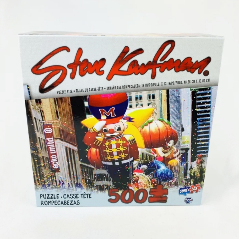 NEW Macy's Parade by Steve Kaufman 500 Piece Jigsaw Puzzle
